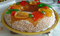 Galette des rois frutta candita