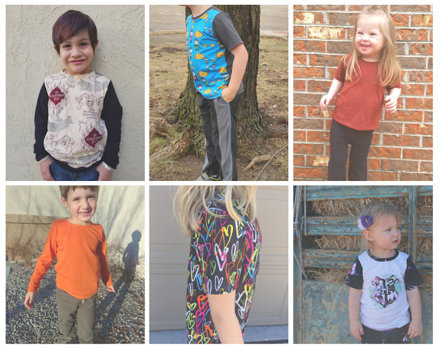 Primary Tee & Dress PDF Pattern Release