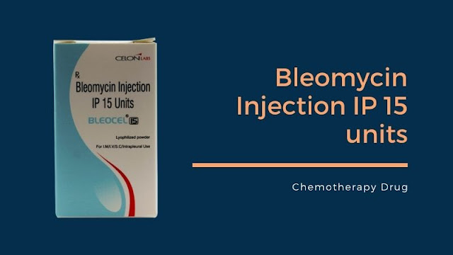 Bleomycin injection