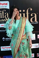 Samantha Ruth Prabhu Smiling Beauty in strange Designer Saree at IIFA Utsavam Awards 2017  Day 2  Exclusive 23.JPG