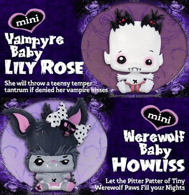 Vamplets Baby Monster Mini Figure Collection Kickstarter Campaign