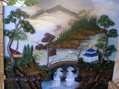 Taman Relief 3D - dekorasi Taman | Jasa Tukang Taman Surabaya XVIII