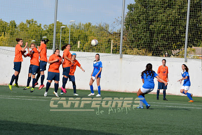 Fútbol Femenino Aranjuez