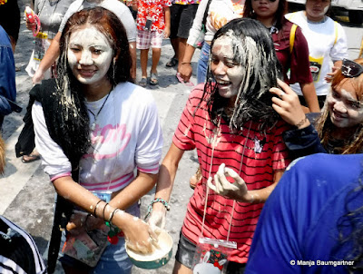 SONGKRAN, AÑO NUEVO TAILANDÉS. LA FIESTA DEL AGUA