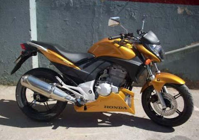 Cb 300 tunada