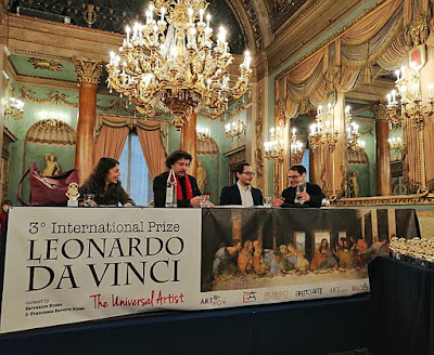 Mesa Presidencial del Premio Internacional Leonardo da Vinci - El Artista universal