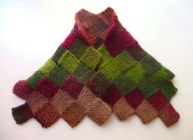 coprispalle scaldacollo sciarpa lana maglia entrelac