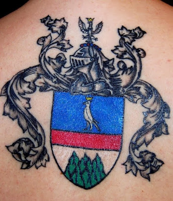 Tatuagem de Brasão