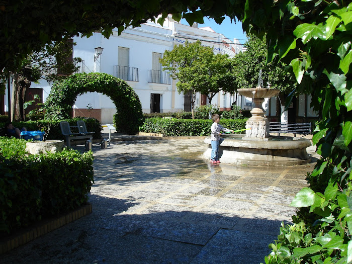 JARDÍN DE LA CARRETERÍA