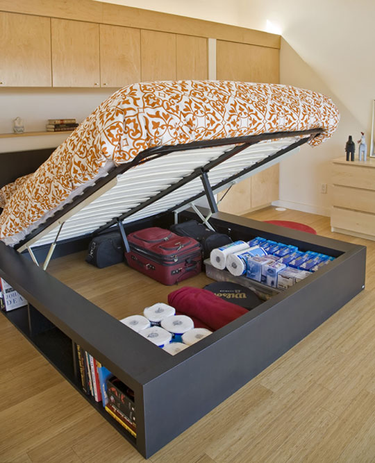 DIY Under Bed Storage Ideas