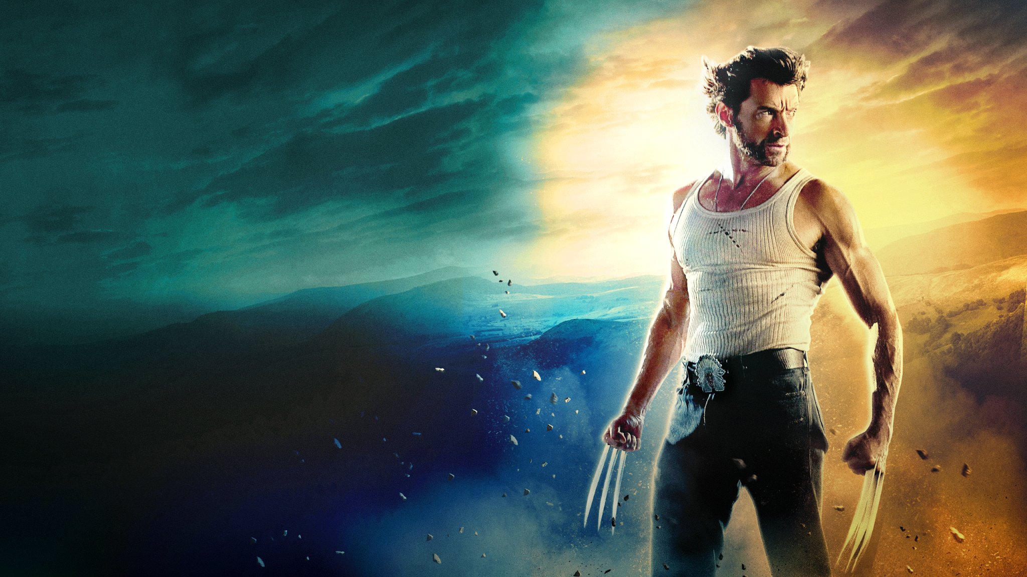 Wolverine Hugh Jackman 4k Papel De Parede Grátis Para Pc E Celular