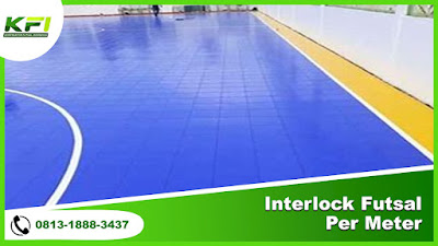 Interlock Futsal Per Meter