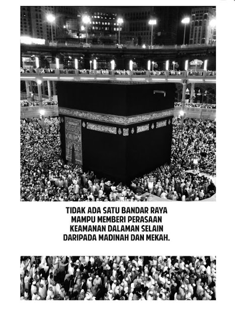 BUKU TRAVELOG HAJI: MENGUBAH SEMPADAN IMAN (Edisi Kemaskini)