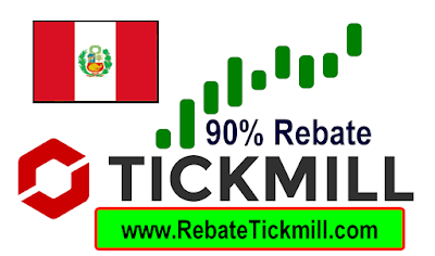 90% Rebate Tickmill Peru