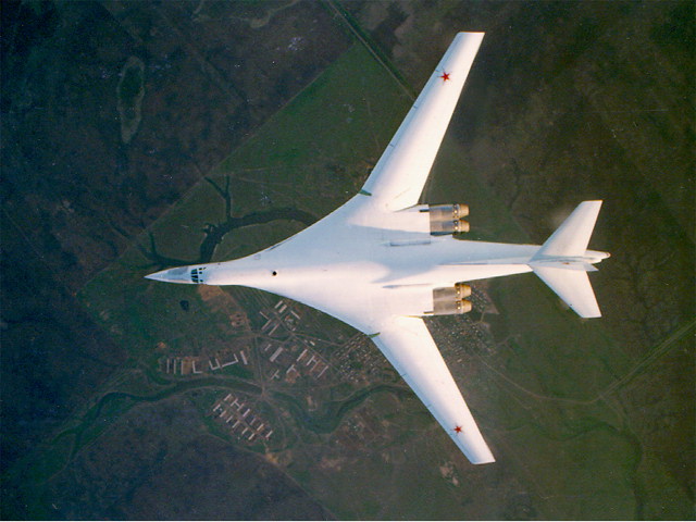 Tu-160 Blackjack Heavy Strategic Bomber