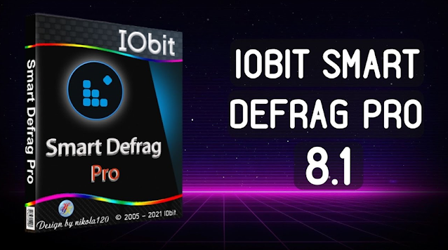 Iobit Smart Defrag 8.1 pro free license 2023