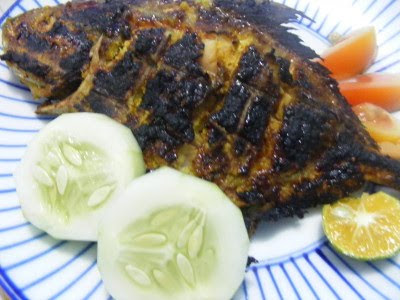 Resep Masakan Dan Resep Kue: Panggang Ikan Bawal