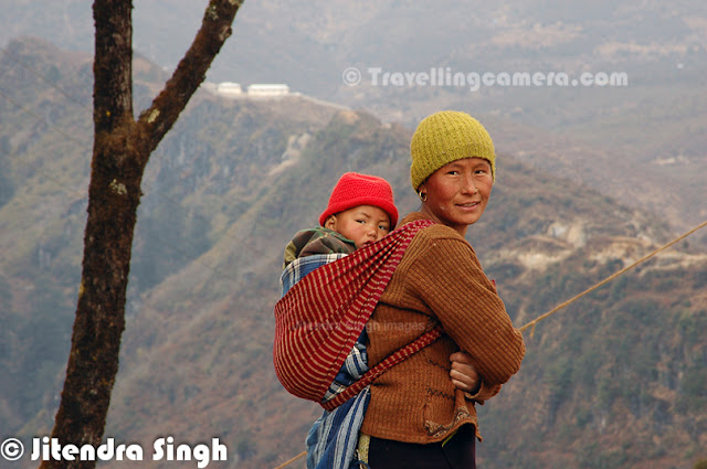  After some great PHOTO JOURNEYs, here is another one by Jitendra Singh from Arunachal Pradesh State of India. This Photo Journey shares some beautiful captures from Tawang showing culture, colors, religion and lot more through stunning visuals.Tawang is a town situated in the north-western part of Arunachal Pradesh of India. The area is claimed by both the People's Republic of China and the Republic of China as a part of South Tibet. The town once served as the district headquarters of West Kameng district and became the district headquarters of Tawang district when it was formed from West Kameng.Tawang Monastery was founded by the Mera Lama Lodre Gyasto in accordance to the wishes of the 5th Dalai Lama, Nagwang Lobsang Gyatso. It belongs to the Gelugpa sect and is the largest Buddhist monastery in India. The name Tawang means Horse Chosen. It is said to be the biggest Buddhist monastery in the world outside of Lhasa, Tibet. It is a major holy site for Tibetan Buddhists as it was the birthplace of the sixth Dalai Lama as well.Tourists to Tawang require special Inner line permits from the government which are available in Kolkata, Guwahati, Tezpur, and New Delhi. Most of the travel from the plains is on a steep hill road journey, crossing Sela Pass. A colorful shot from Tawang Monastery. Tourists can travel to Tawang from Tezpur, Assam, which is 12 hours by road. Tezpur has direct flights from Kolkata. Guwahati, Assam, is 16 hours by road. A daily helicopter service from Guwahati was started by the Arunachal Pradesh government few years backTawang is also base for Parvat Ghatak Commando School, one of Indian Army's elite high altitude warfare training schools. Several domestic and international units have been trained in high altitude special operations at this schooA View of closer view of Tawang Monastery which is huge in size...The 8m tall statue of the Sakyamuni Buddha in the Tawang Monastery.