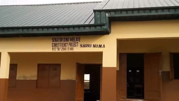 Unidentified hoodlums burn down Dino Melaye