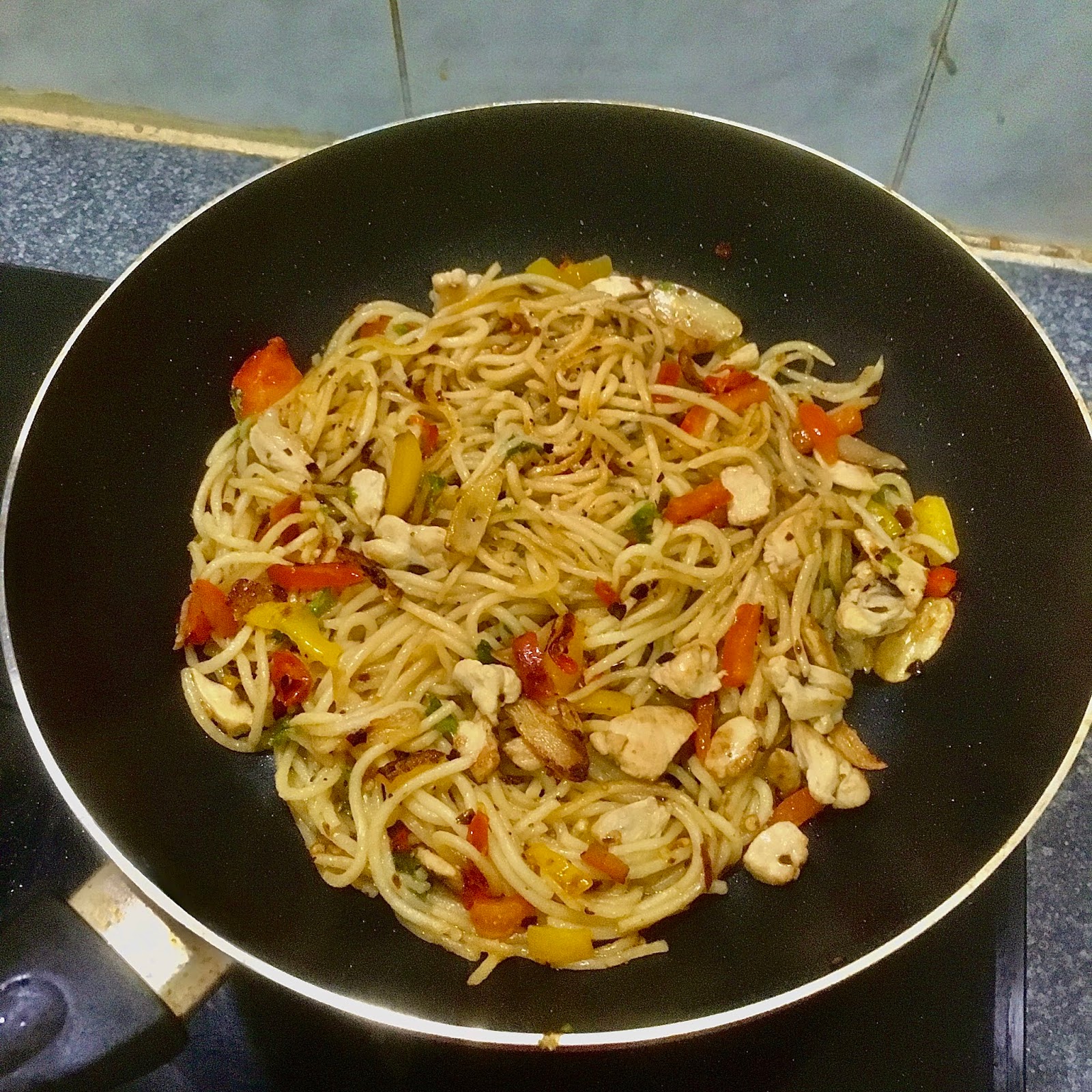 Resepi Spaghetti Aglio Olio Yang Sedap - Surasmi K