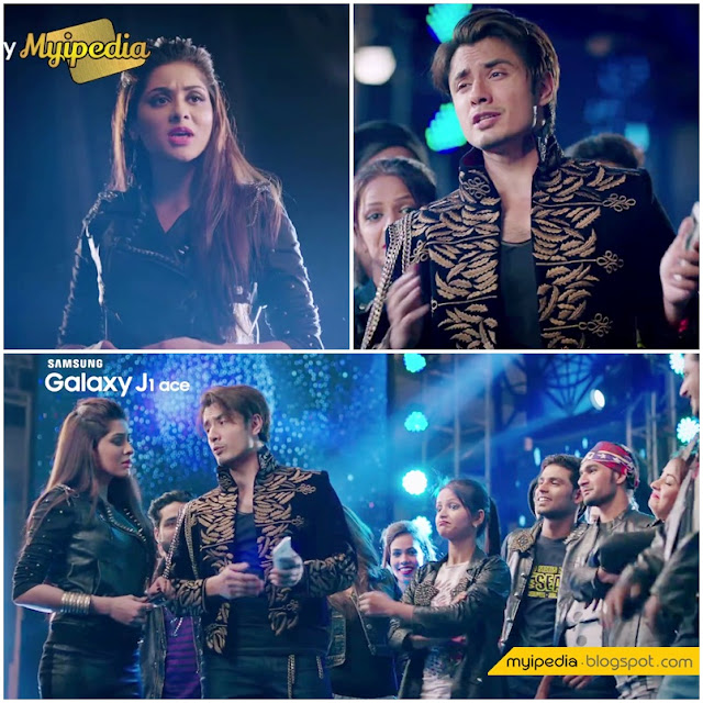 Ali Zafar Samsung Galaxy J1 Ace TVC 2016