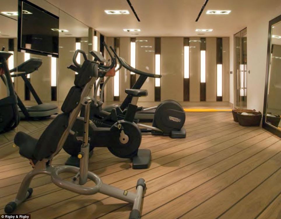 Modern Gym Interior Design