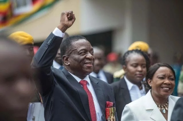 Mnangagwa, the new president of Zimbabwe, disperses the entire cabinet