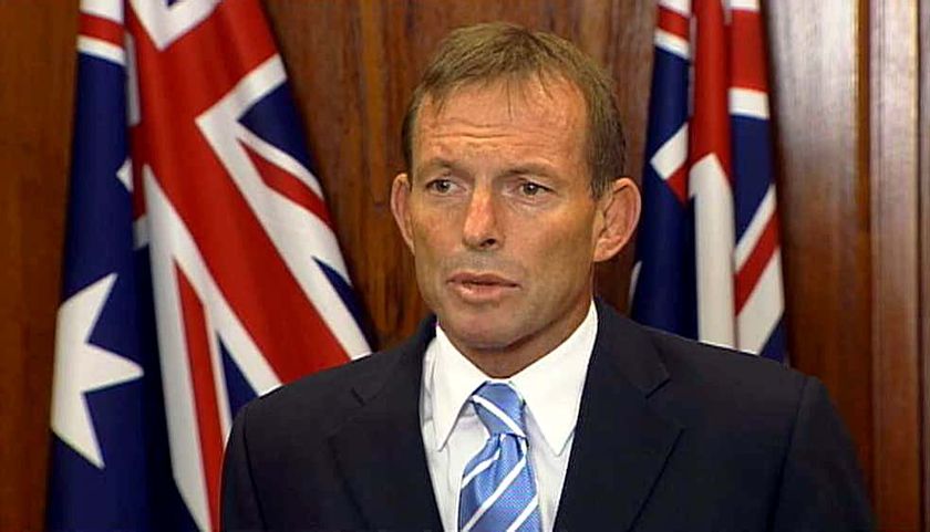 PM Tony Abbott