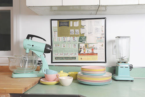 Color Inspiration: An Airy, Pastel Kitchen Sunset The Kitchn