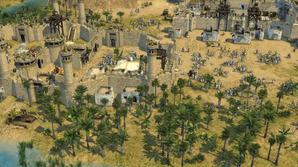 Stronghold Crusader 2 the Templar and the Duke