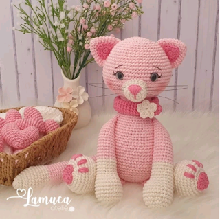 Gatinho amigurumis