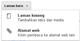 Cara Membuat Halaman Tetap Di Blog 3