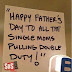 Happy Father's Day to Single Moms