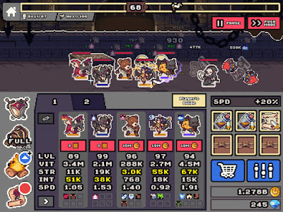 Idle Monster Frontier Game Screenshot 4