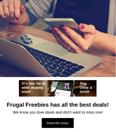 Frugal Freebies e-Newsletter