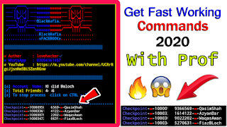 Termux New Working Commands For Facebook 2020 - Clone Unlimited Old Accounts