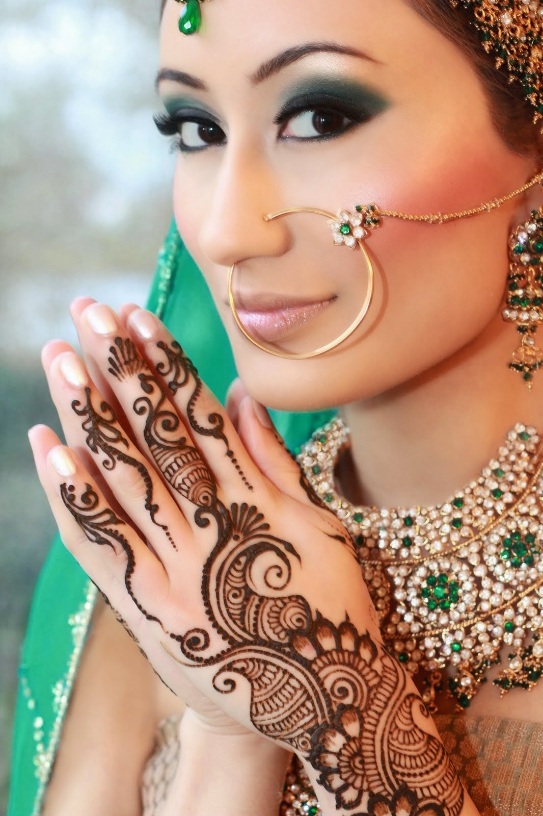 Urdu Blogs All About Urdu Posts Wallpaper Indian Bridle Makeup