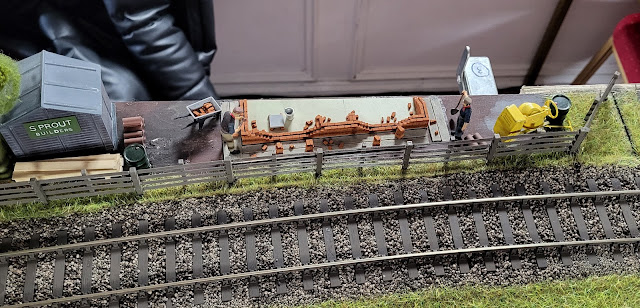 Bingham model rail exhibition