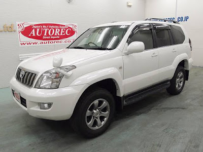 16008PT02 2008 Toyota Landcruiser Prado TX Limited 4WD