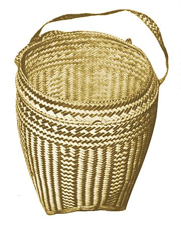 Manobo basket