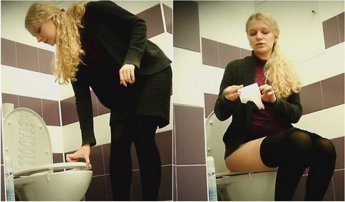 WC 1868-1876 (Women pissing over a hidden camera in the toilet)