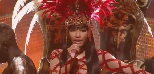 nicki minaj vmas opening performance