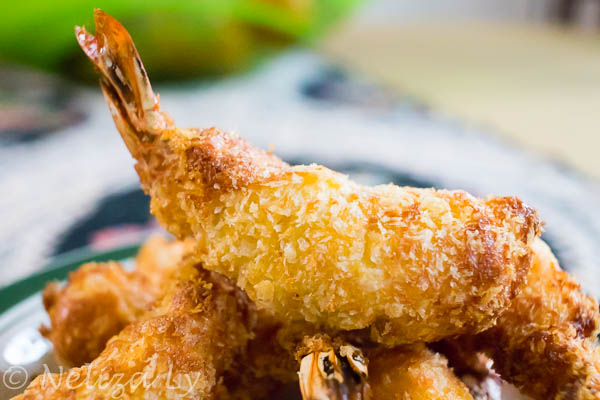 Air fryer Shrimp Tempura