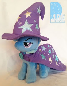 4de Trixie Plushie Pre-orders Now Available - Trixie No Cape/Hat