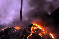 Fire, China