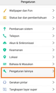 Funtouch OS Versi Android 10
