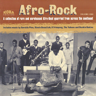 V.A."Afro​-​Rock Vol. 1"2001 double LP & CD Compilation Nigeria,Ghana,Congo Afro Beat, Afro Funk,Afro Rock
