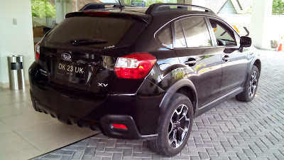 Subaru XV CrossTrek Hitam