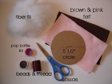 it s a craft time felt tutorial untuk membuat donut