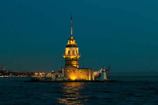 Torre di Leandro (Kiz Kulesi)-Uskudar (quartiere asiatico)-Istanbul